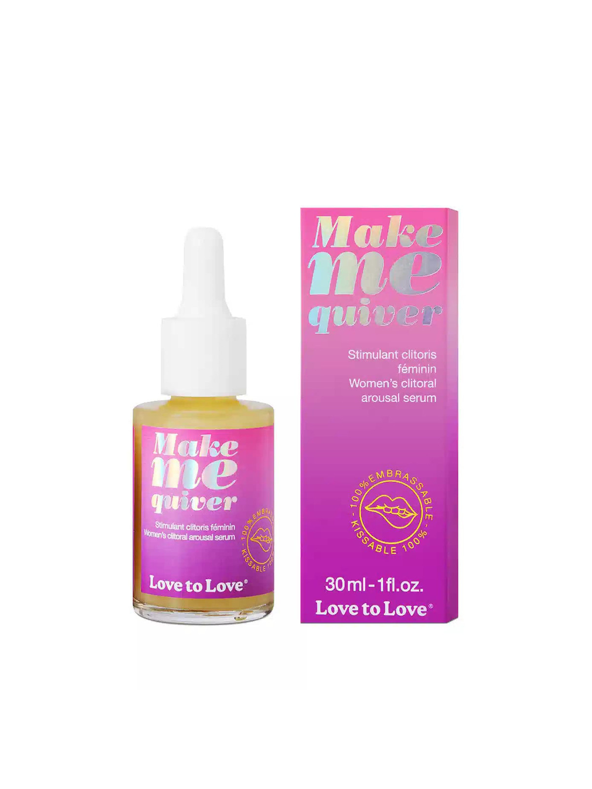 Stimulant clitoris Make Me Quiver 30ml - Love To Love