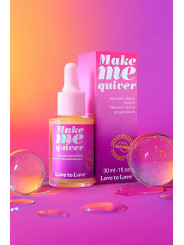 Stimulant clitoris Make Me Quiver 30ml - Love To Love