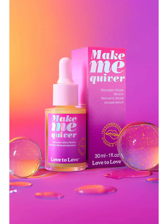 Stimulant clitoris Make Me Quiver 30ml - Love To Love