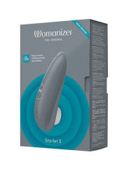 Stimulateur Clitoridien Womanizer Starlet 3 gris