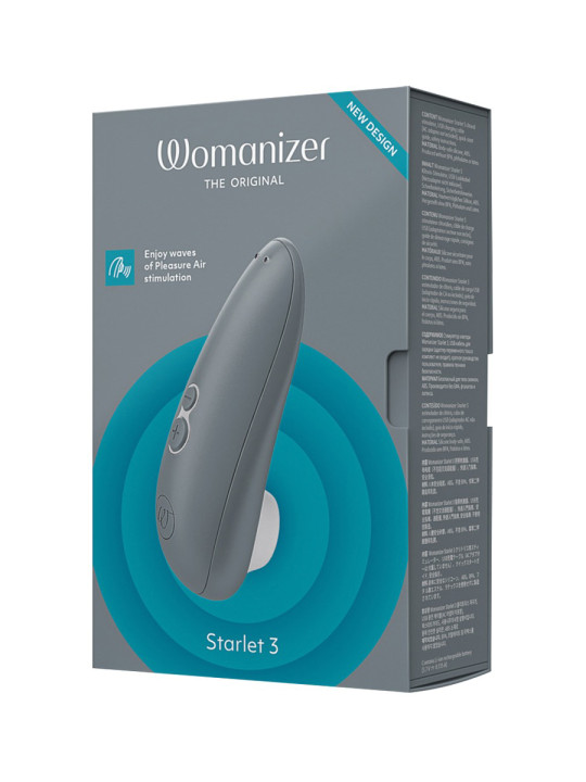 Stimulateur Clitoridien Womanizer Starlet 3 gris
