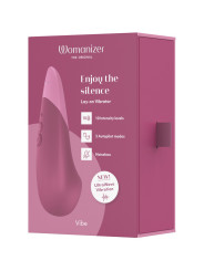 Vibromasseur Womanizer Vibe rose