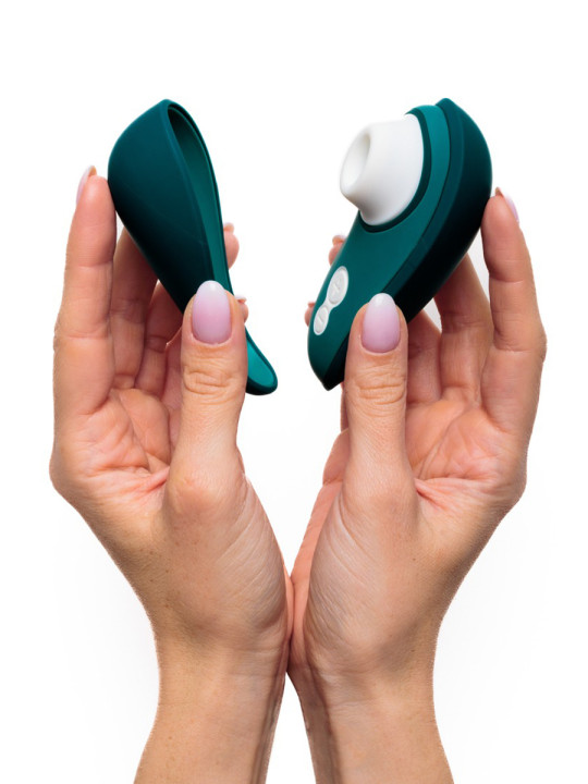 Womanizer Liberty 2 bleu pétrole