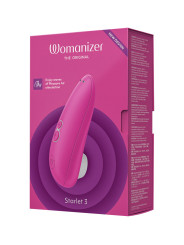 Stimulateur Clitoridien Womanizer Starlet 3 rose