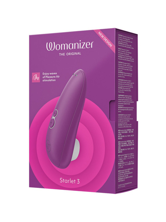 Stimulateur Clitoridien Womanizer Starlet 3 violet