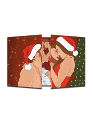 Calendrier de l'Avent spécial couple - Carta Sutra