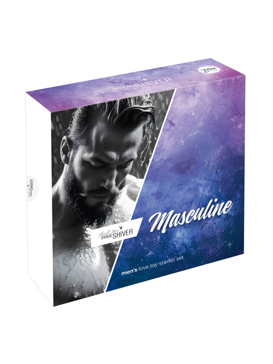 coffret 4 sextoys pour homme - Magic Shiver