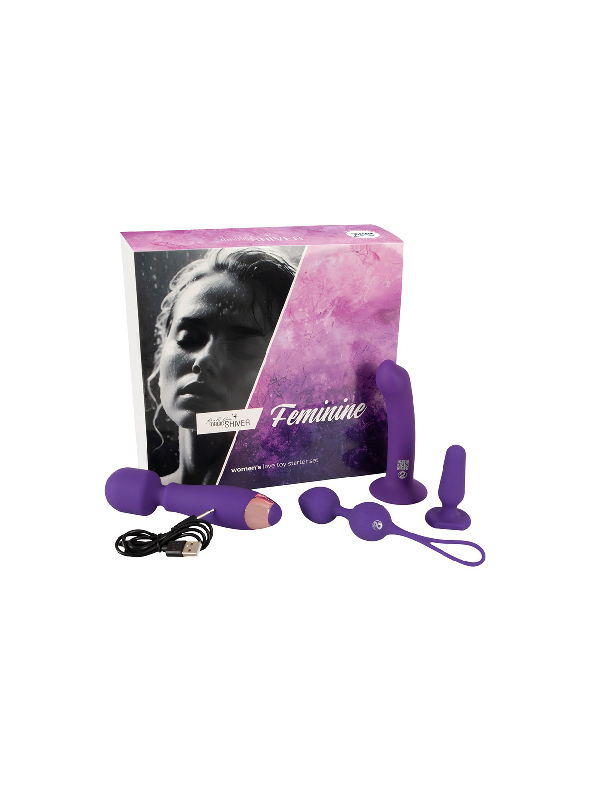 coffret 4 sextoys pour femme - Magic Shiver