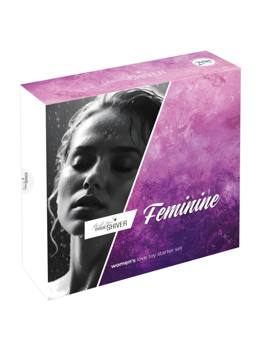 coffret 4 sextoys pour femme - Magic Shiver