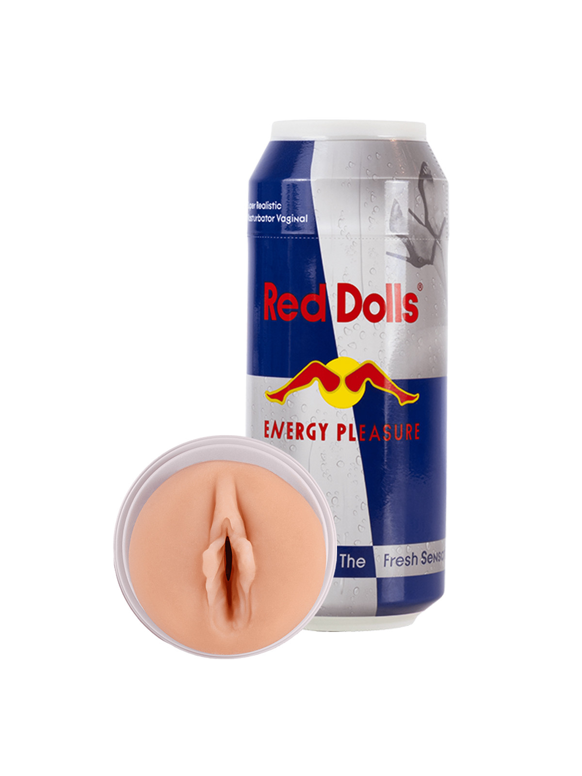 Masturbateur vaginal Red Dolls Energy Pleasure