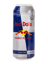 Masturbateur vaginal Red Dolls Energy Pleasure