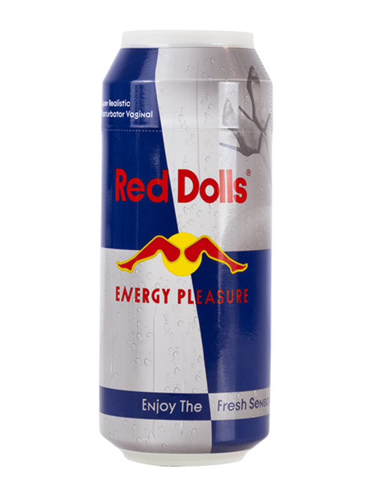 Masturbateur vaginal Red Dolls Energy Pleasure