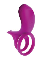 Anneau stimulateur vibrant pour couple - Xocoon