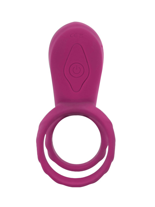 Anneau stimulateur vibrant pour couple - Xocoon