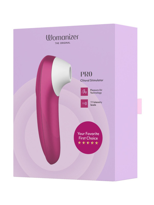 Stimulateur clitoridien Womanizer Pro  rose