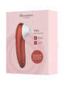 Stimulateur clitoridien Womanizer Pro rouge