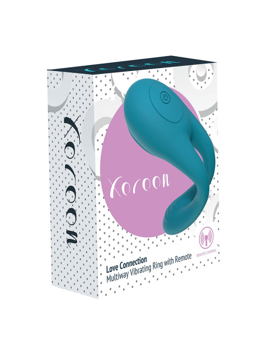 Anneau vibrant télécommandé Love Connection - Xocoon