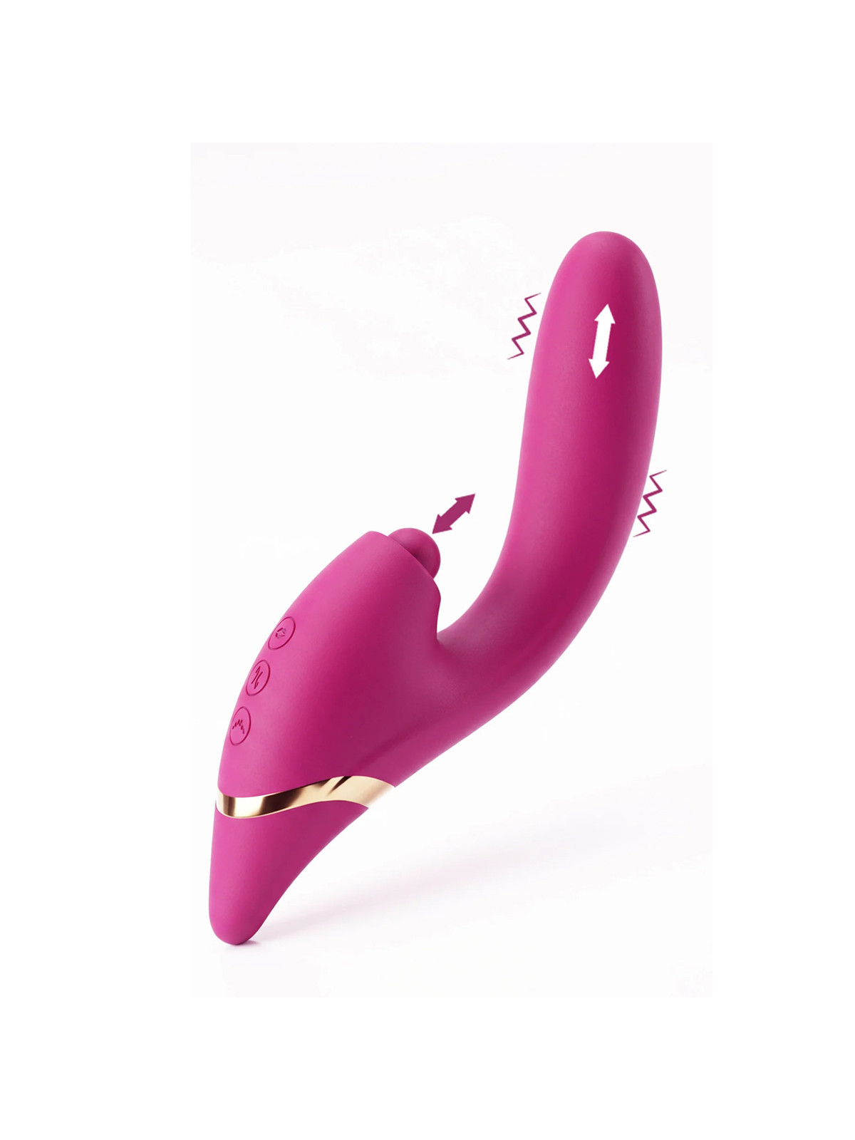 Vibro à triple stimulation Climaxer - Xocoon
