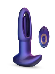 Plug anal à vibrations et tapotements Voyager - Hueman