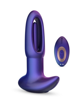 Plug anal à vibrations et tapotements Voyager - Hueman