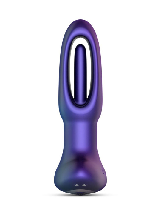 Plug anal à vibrations et tapotements Voyager - Hueman