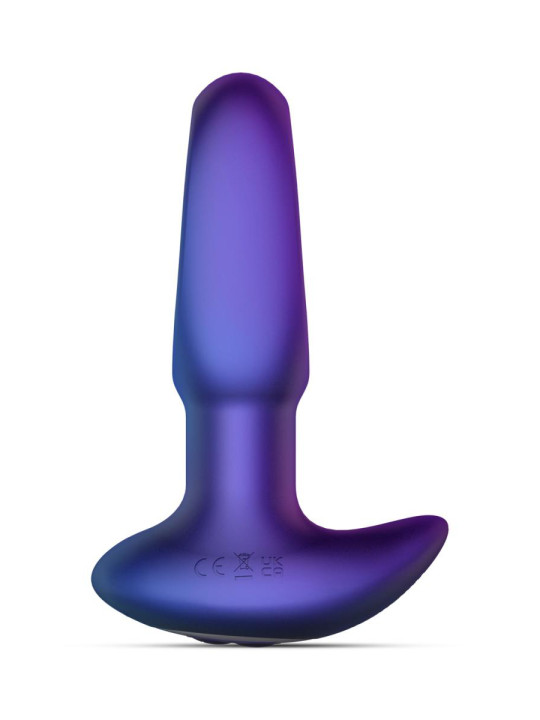 Plug anal à vibrations et tapotements Voyager - Hueman