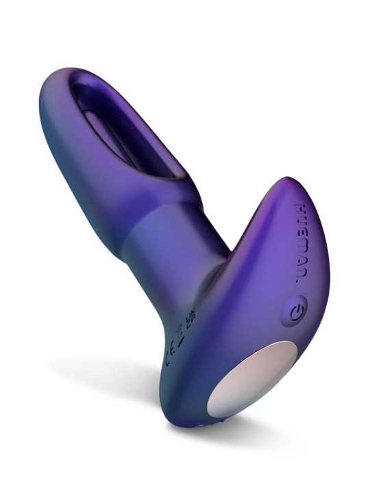 Plug anal à vibrations et tapotements Voyager - Hueman