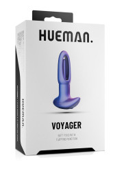 Plug anal à vibrations et tapotements Voyager - Hueman
