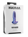 Plug anal à vibrations et tapotements Voyager - Hueman