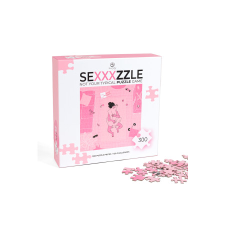 Puzzle Sexxxzzle - Secret Play