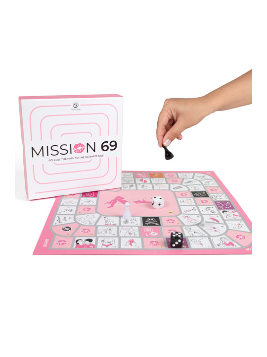 Jeu Mission 69 - Secret Play