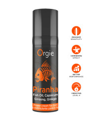 Crème stimulante Piranha Power Cream - Orgie