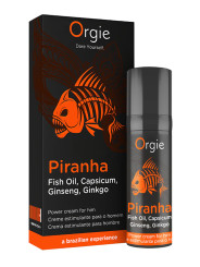 Crème stimulante Piranha Power Cream - Orgie