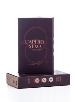 Jeu coquin L'Apéro Sexo - Ca bavarde