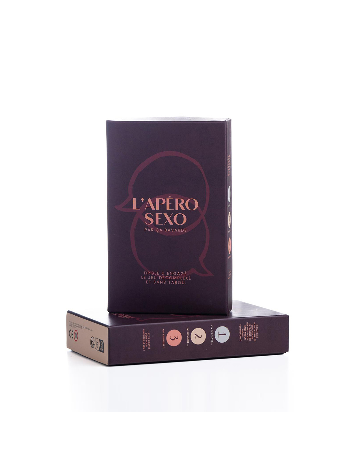 Jeu coquin L'Apéro Sexo - Ca bavarde