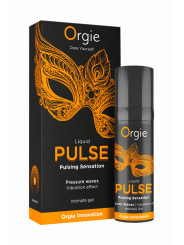 Gel stimulant embrassable Liquid Pulse - Orgie