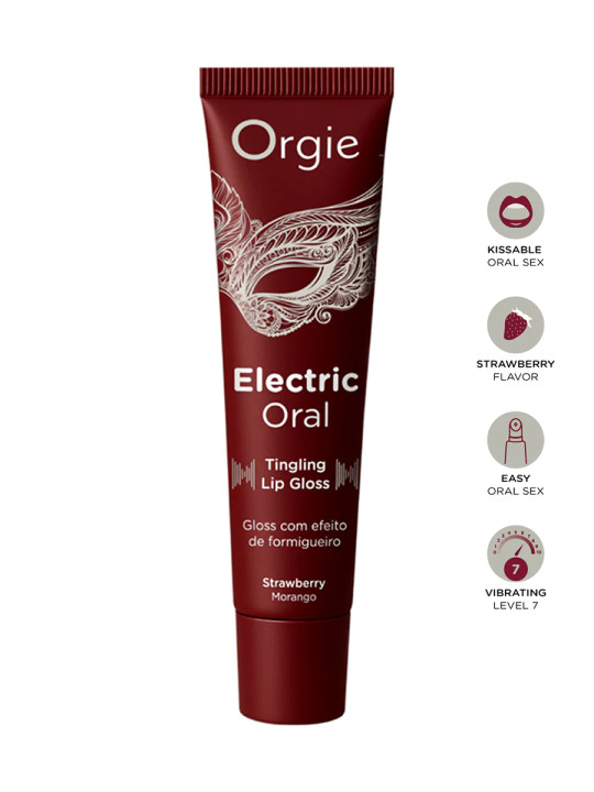 Gloss vibrant Electric Oral - Orgie