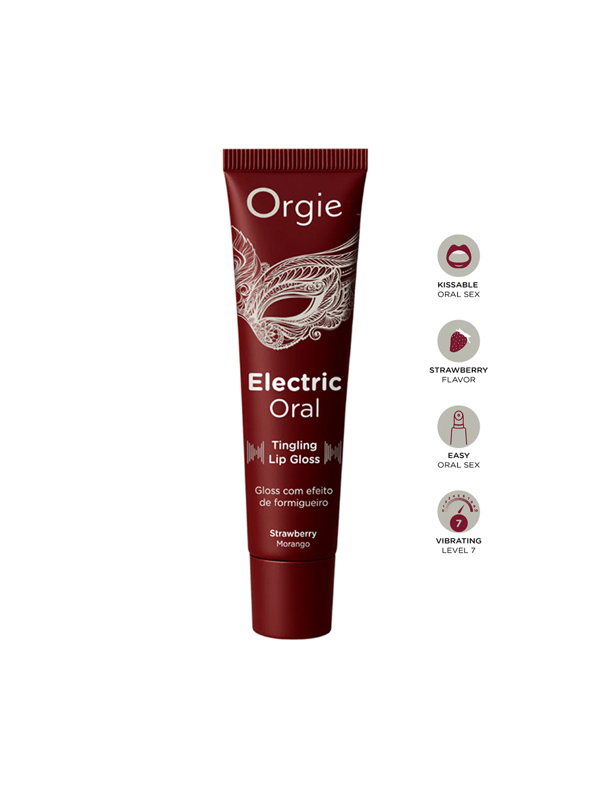 Gloss vibrant Electric Oral - Orgie