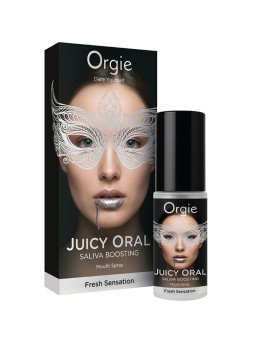 Spray pour fellation Juicy Oral 15ml - Orgie