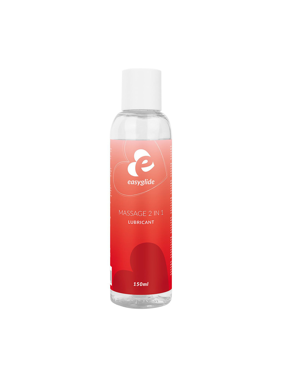 Lubrifiant et massage 2 en 1 base eau 150ml - EasyGlide
