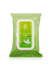 25 lingettes Lingettes nettoyantes pour sextoys - EasyGlide