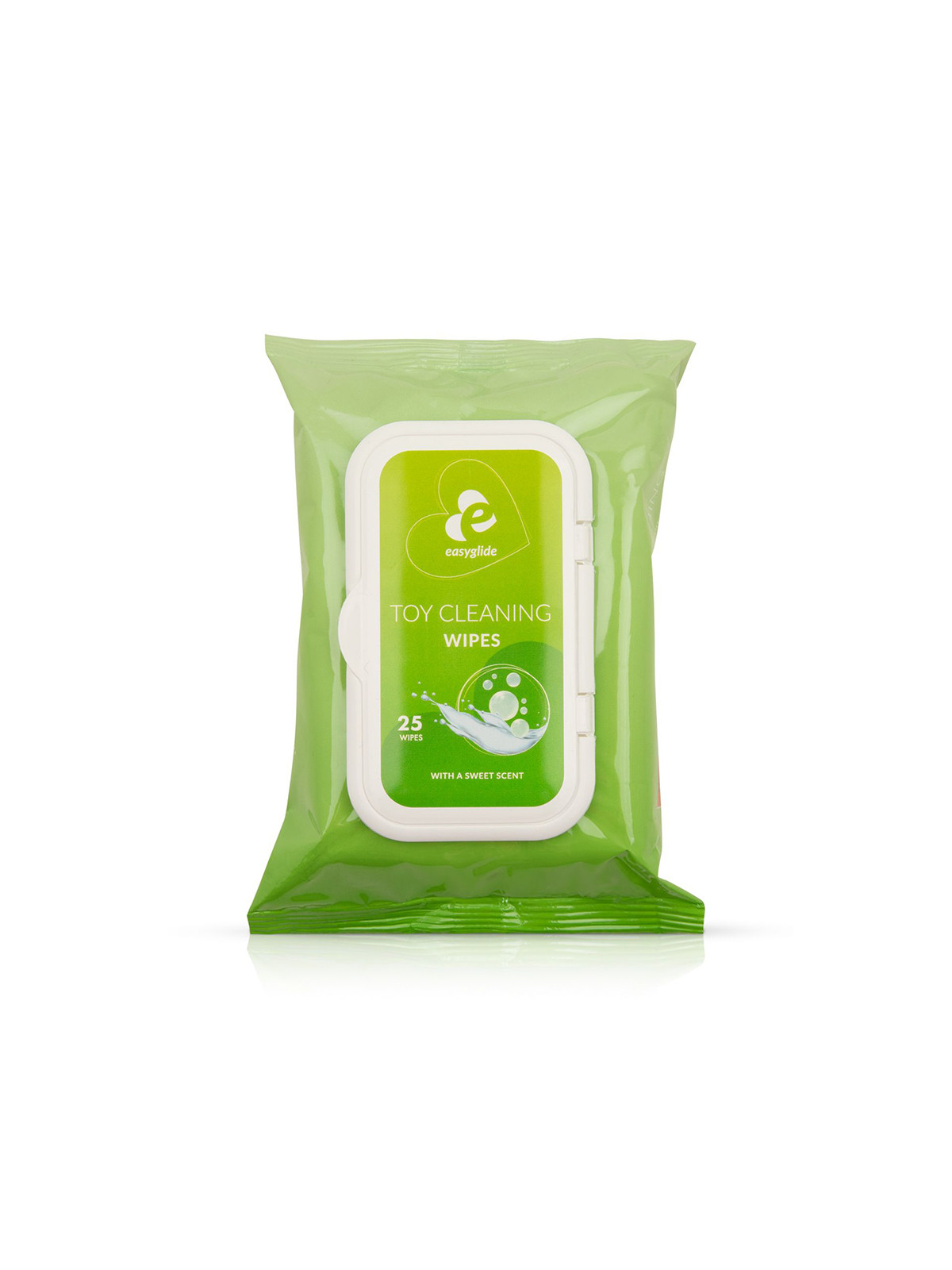 25 lingettes Lingettes nettoyantes pour sextoys - EasyGlide