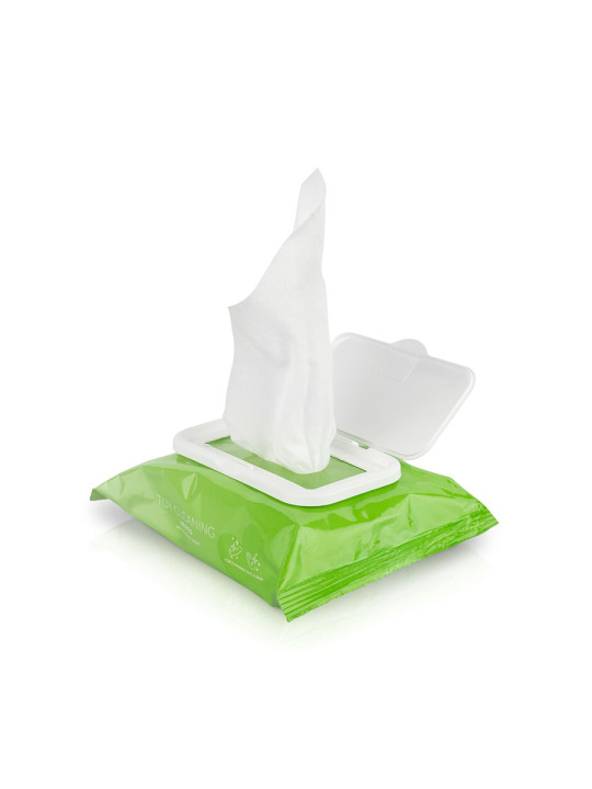 25 lingettes Lingettes nettoyantes pour sextoys - EasyGlide