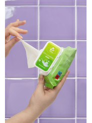 25 lingettes Lingettes nettoyantes pour sextoys - EasyGlide