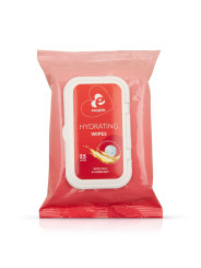 25 lingettes hydratantes avec lubrifiant et huiles - EasyGlide