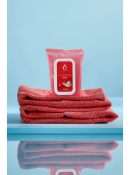 25 lingettes hydratantes avec lubrifiant et huiles - EasyGlide