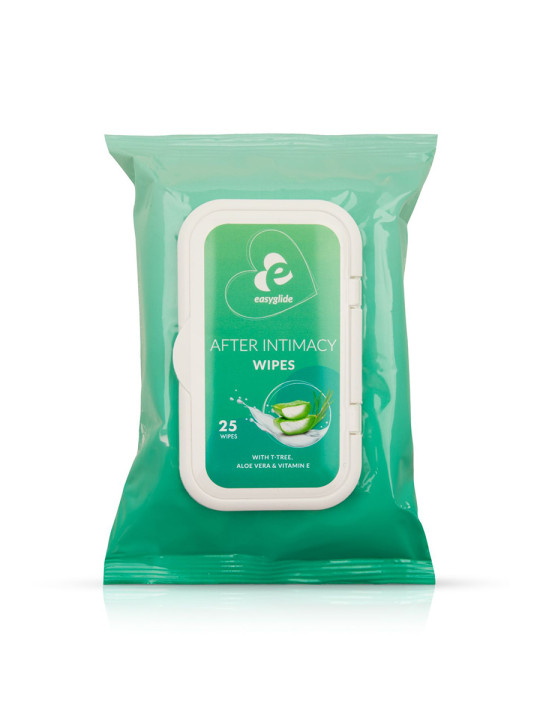 25 lingettes intimes After Intimacy - EasyGlide