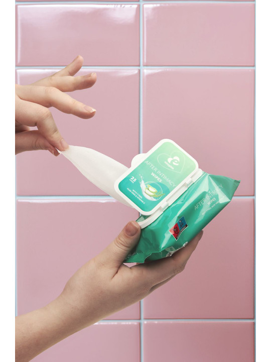 25 lingettes intimes After Intimacy - EasyGlide