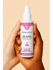 Lubrifiant Bio Barbe à papa 100ml - Divinexstases