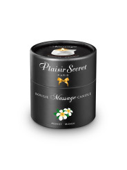 Bougie de massage gourmande Monoi - Plaisir secret
